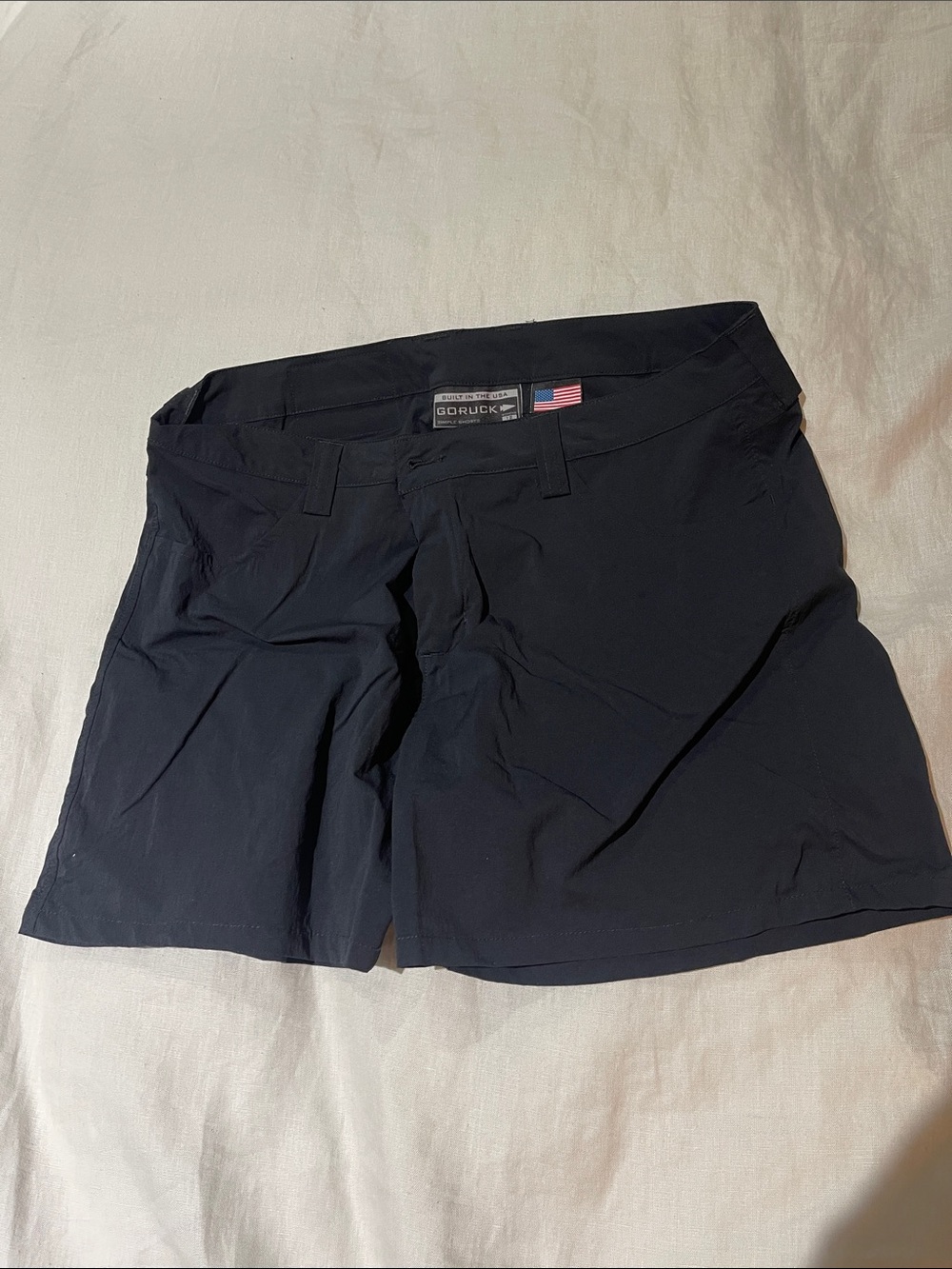 GORUCK Women's Black Performance shorts